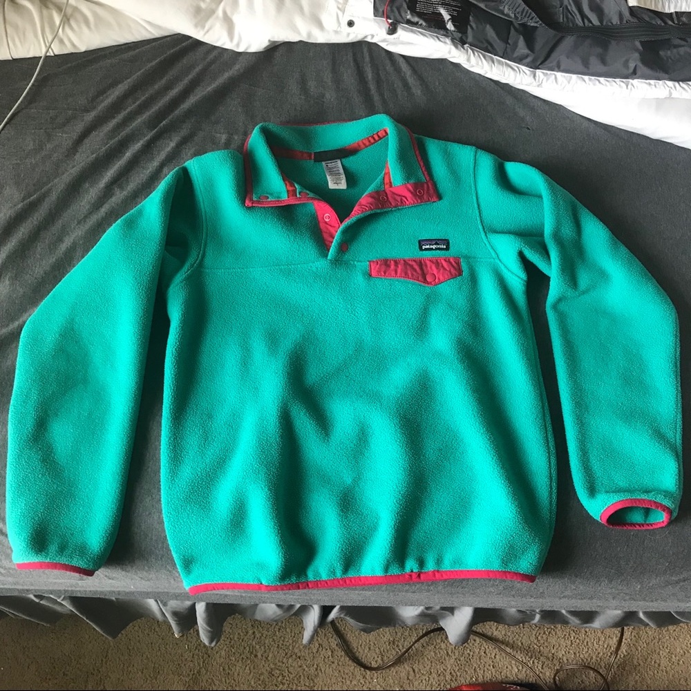 Womens Patagonia Synchilla Retro Fleece Pullover
